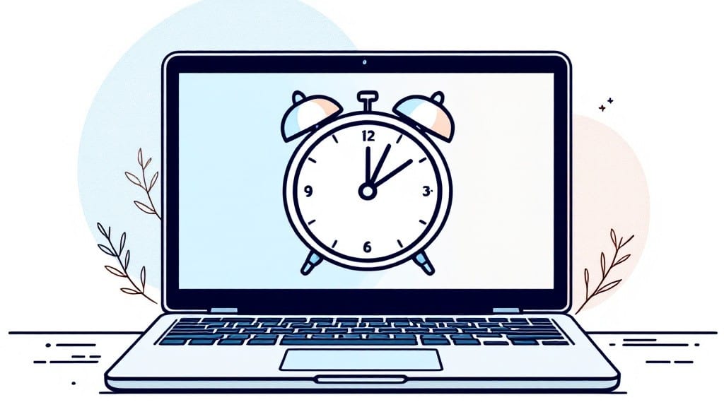 Can You Put an Alarm on Your Laptop: Built-In Methods and Third-Party Tools