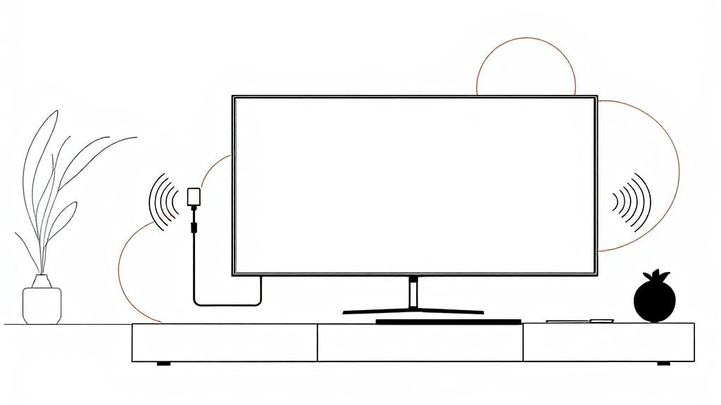 How to Cast Laptop to TV: Wireless Mirroring in Seconds
