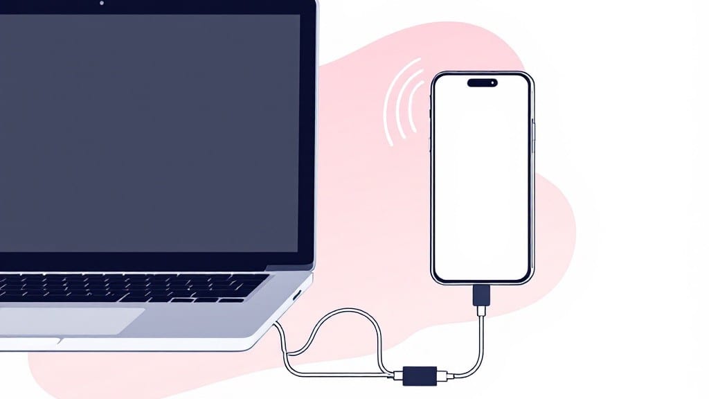How to Cast Phone to Laptop: Wireless Screen Mirroring in Seconds