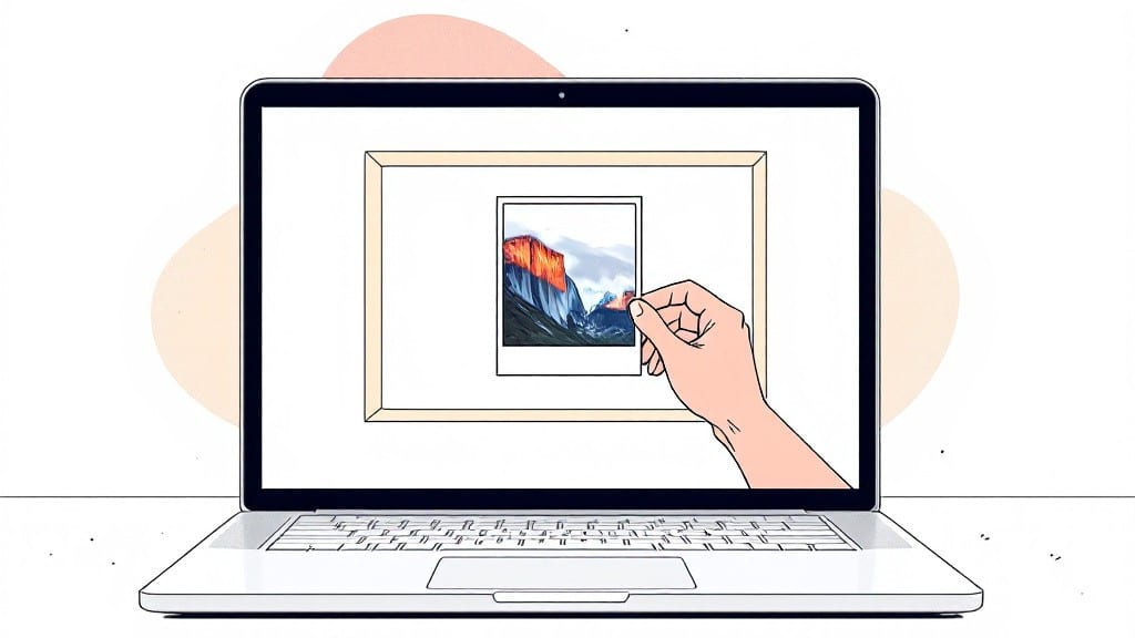 How to Change Picture on Macbook: Customize Your Desktop in Seconds