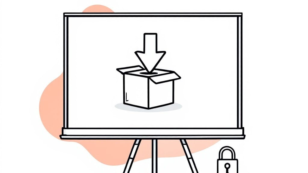 How to Download PPT From SharePoint: Bypass Authentication Locks in 2 Clicks