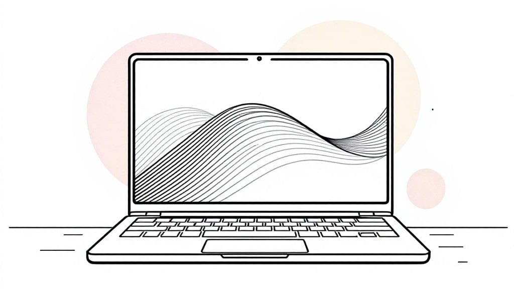 How to Draw on a Laptop: Pressure-Sensitive Stylus Techniques for Smooth Sketches