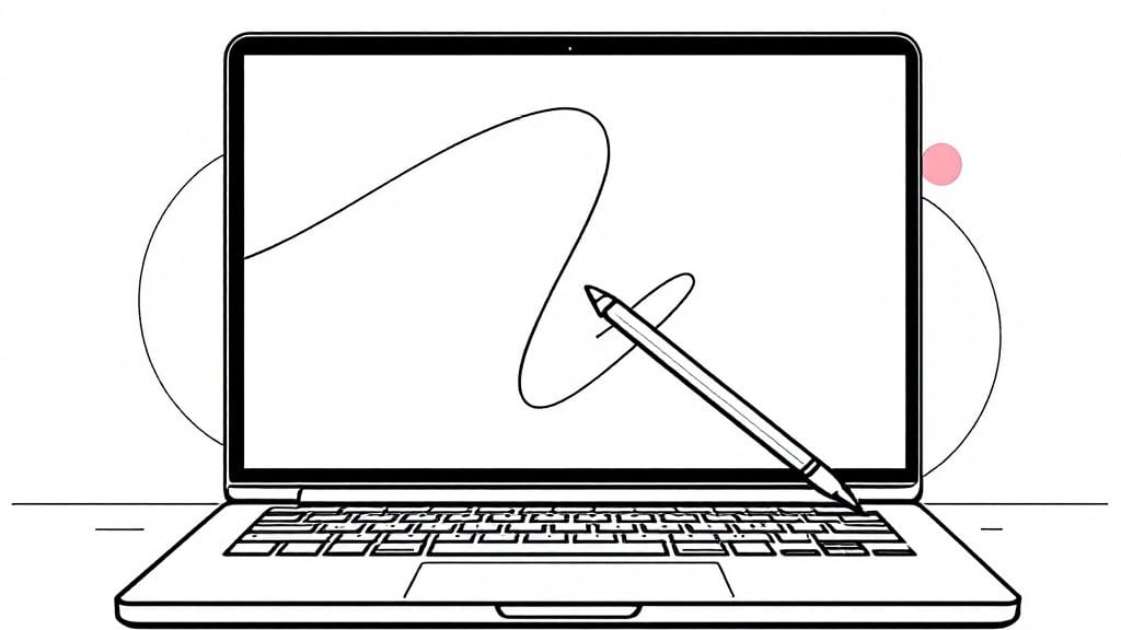 How to Draw on a MacBook: Pen Tool Mastery for Smooth Strokes