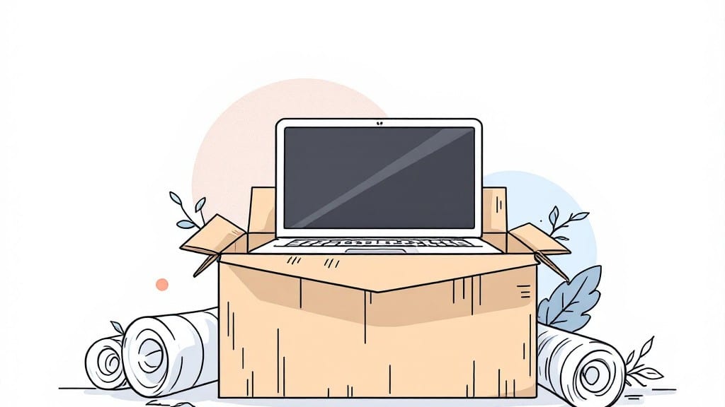 How to Pack a Laptop for Shipping: Foam-Free Protection That Prevents Damage